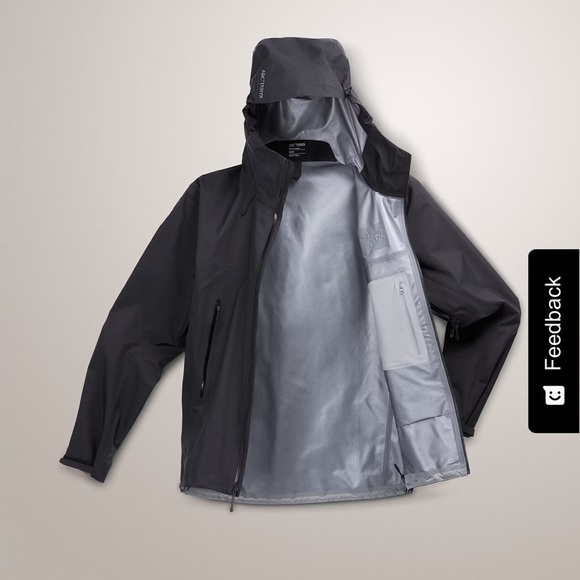 ARCTERYX NWT BETA lightweight GORE-TEX  shell MENS SMALL - Picture 8 of 16
